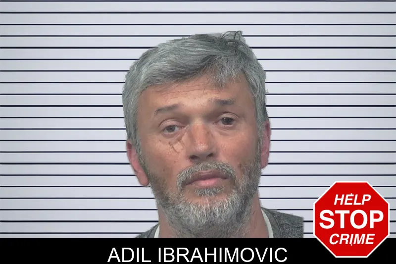 Adil Ibrahimovic mugshot