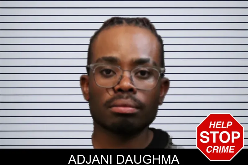 Adjani Daughma mugshot