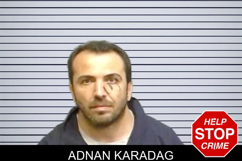 Adnan Karadag mugshot