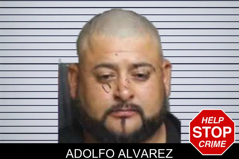Adolfo Alvarez mugshot