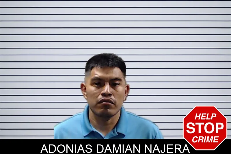 Adonias Damian Najera mugshot