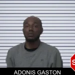 Adonis Gaston mugshot