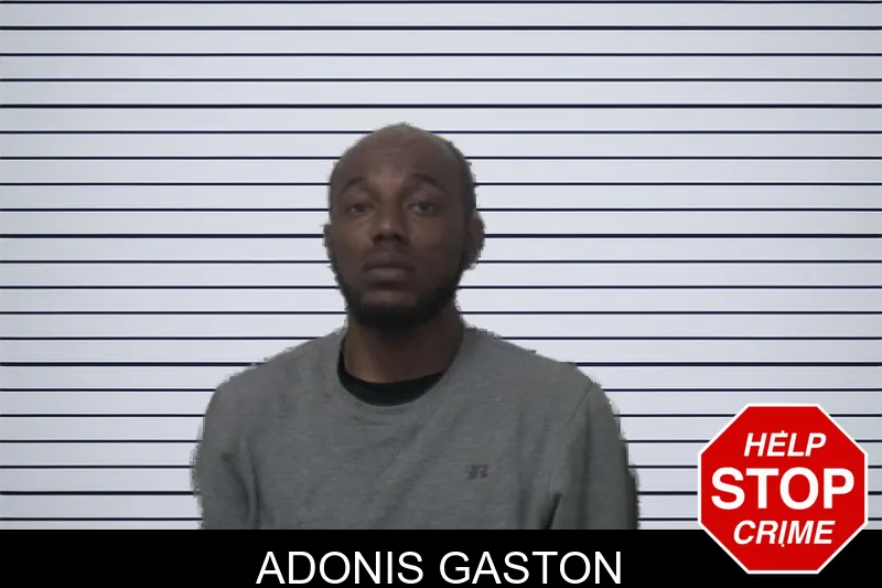 Adonis Gaston mugshot
