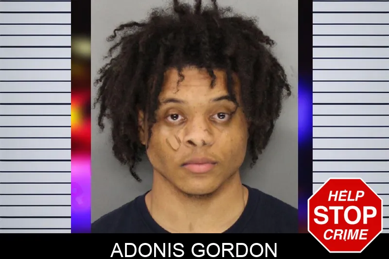 Adonis Gordon mugshot
