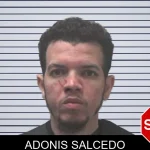 Adonis Salcedo mugshot