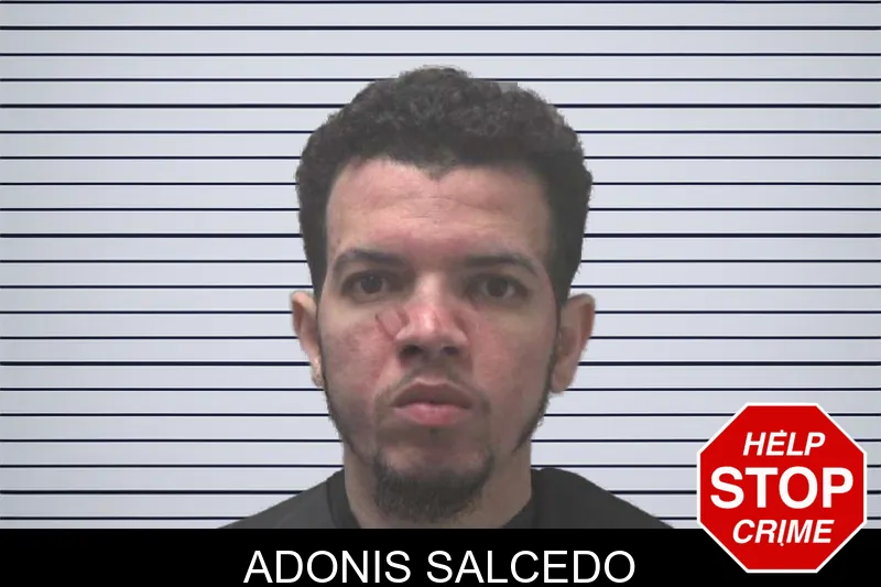 Adonis Salcedo mugshot