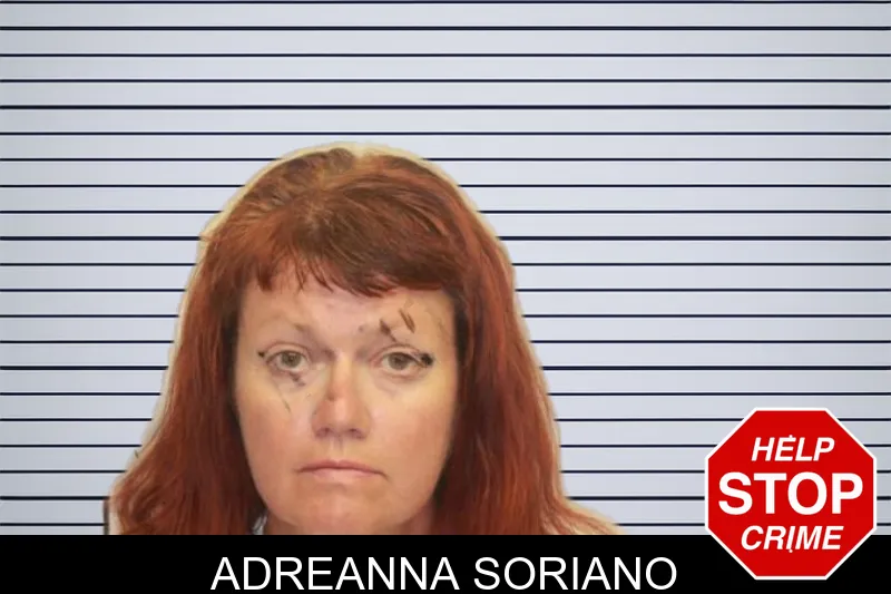 Adreanna Soriano mugshot