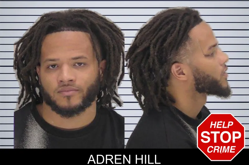 Adren Hill mugshot