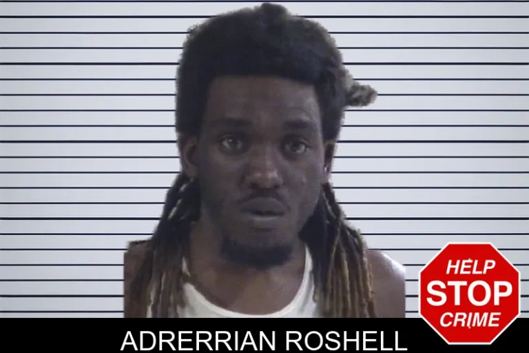 Adrerrian Roshell mugshot – Whitfield County , Georgia Adrerrian Roshell