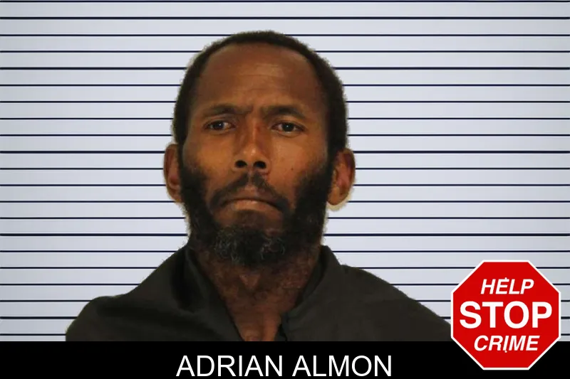 Adrian Almon mugshot