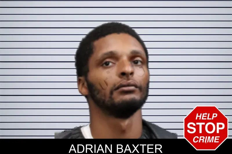 Adrian Baxter mugshot