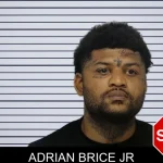 Adrian Brice Jr mugshot