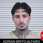 Adrian Brito-Alfaro mugshot
