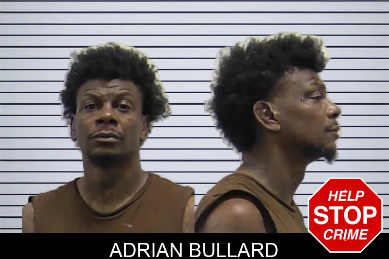 Adrian Bullard mugshot