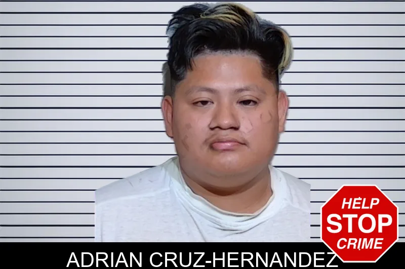Adrian Cruz-Hernandez mugshot
