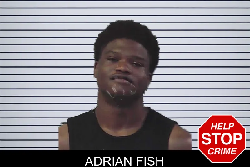 Adrian Fish mugshot
