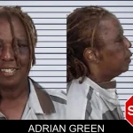 Adrian Green mugshot