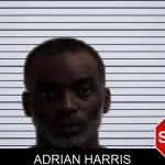 Adrian Harris mugshot