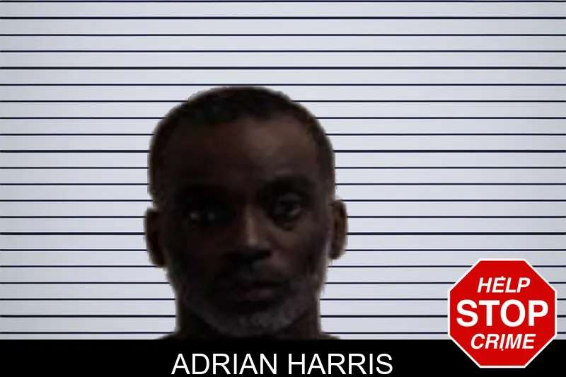 Adrian Harris mugshot