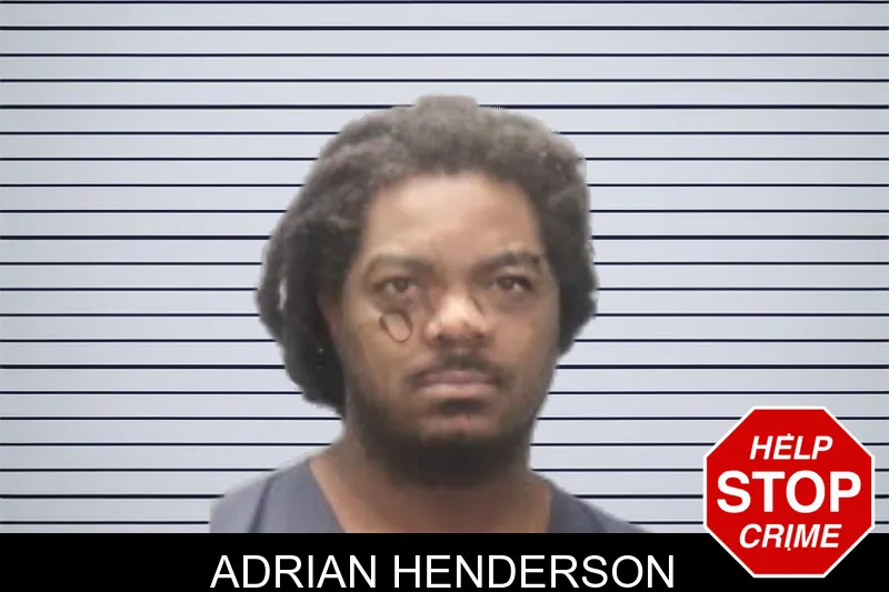 Adrian Henderson mugshot