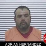 Adrian Hernandez mugshot