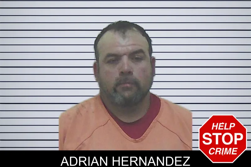 Adrian Hernandez mugshot