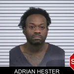Adrian Hester mugshot