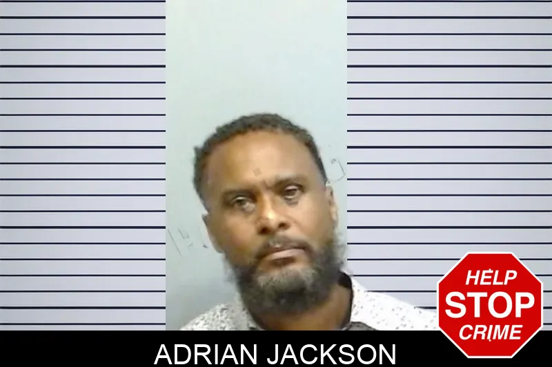 Adrian Jackson mugshot