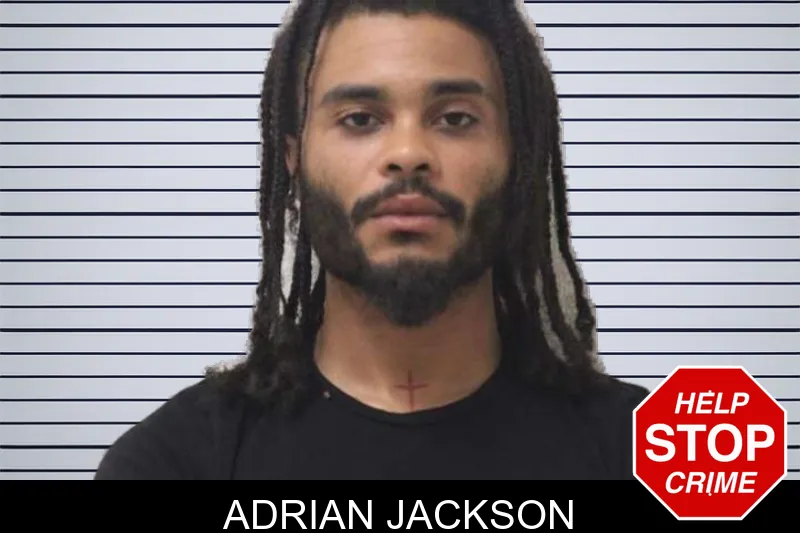 Adrian Jackson mugshot