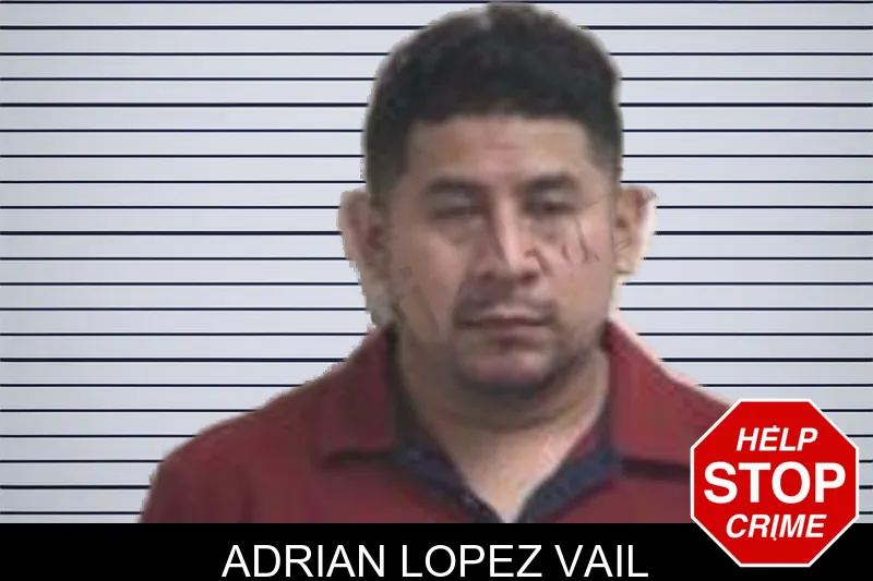 Adrian Lopez Vail mugshot