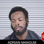 Adrian Mangum mugshot