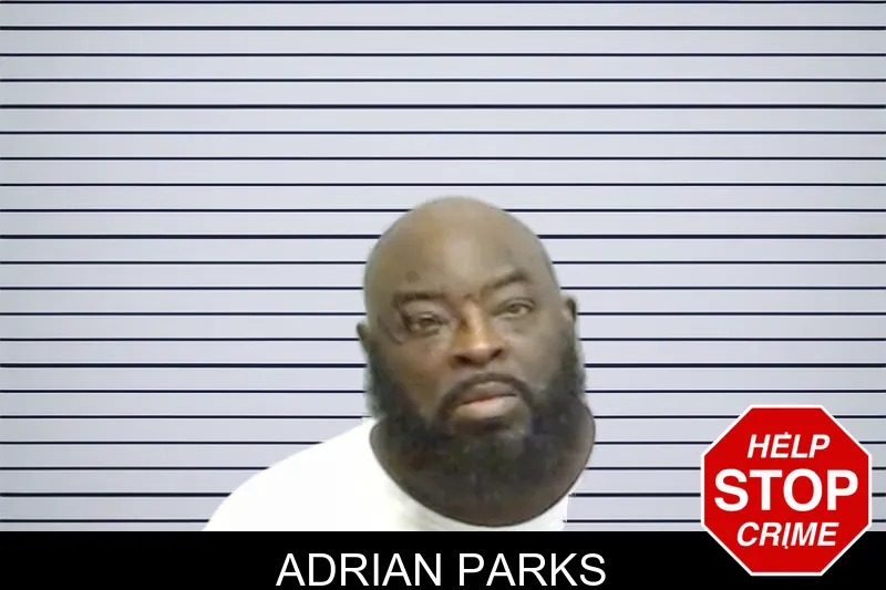 Adrian Parks mugshot