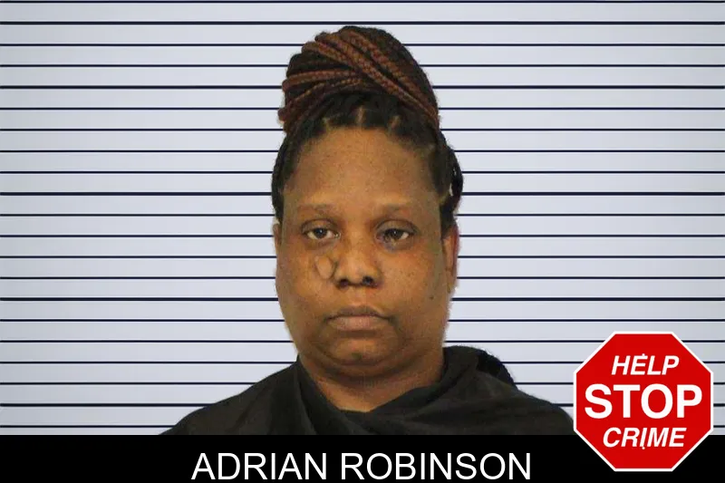 Adrian Robinson mugshot