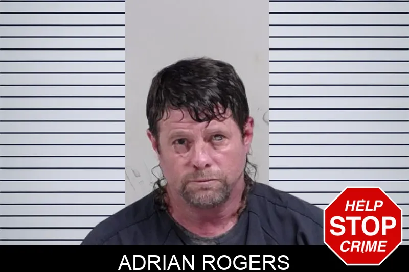 Adrian Rogers mugshot