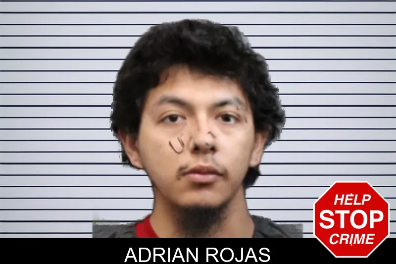 Adrian Rojas mugshot