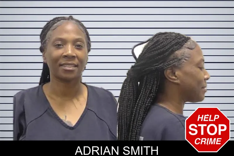 Adrian Smith mugshot
