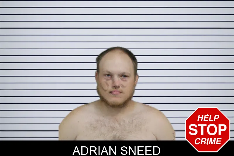 Adrian Sneed mugshot
