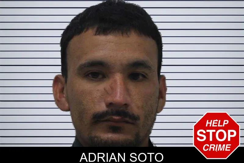 Adrian Soto mugshot