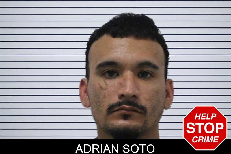 Adrian Soto mugshot