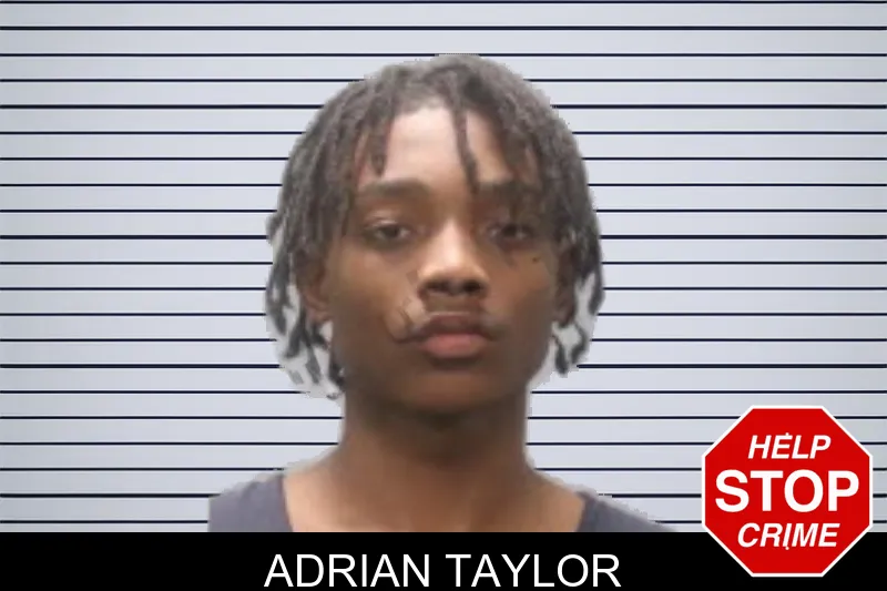 Adrian Taylor mugshot