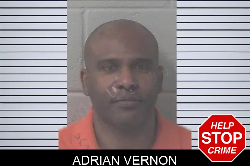 Adrian Vernon mugshot