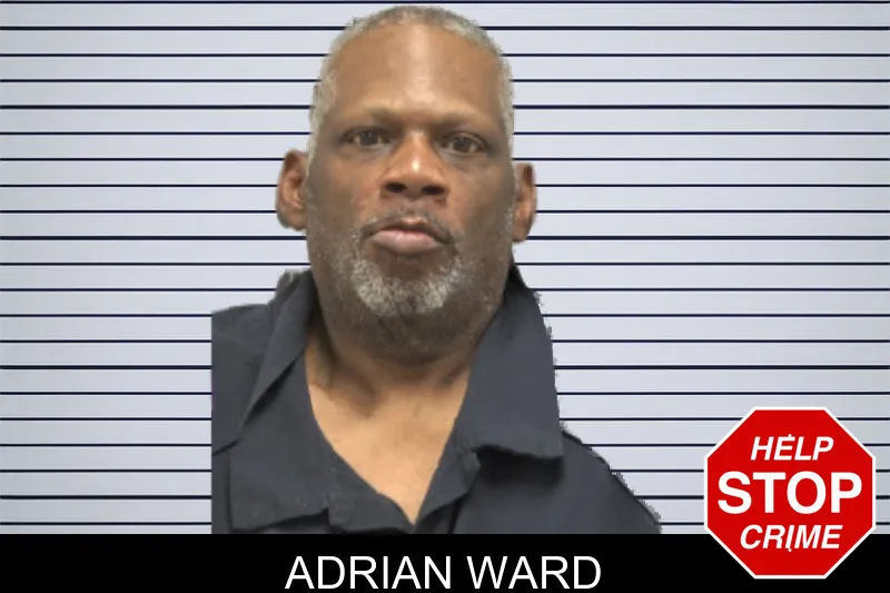 Adrian Ward mugshot