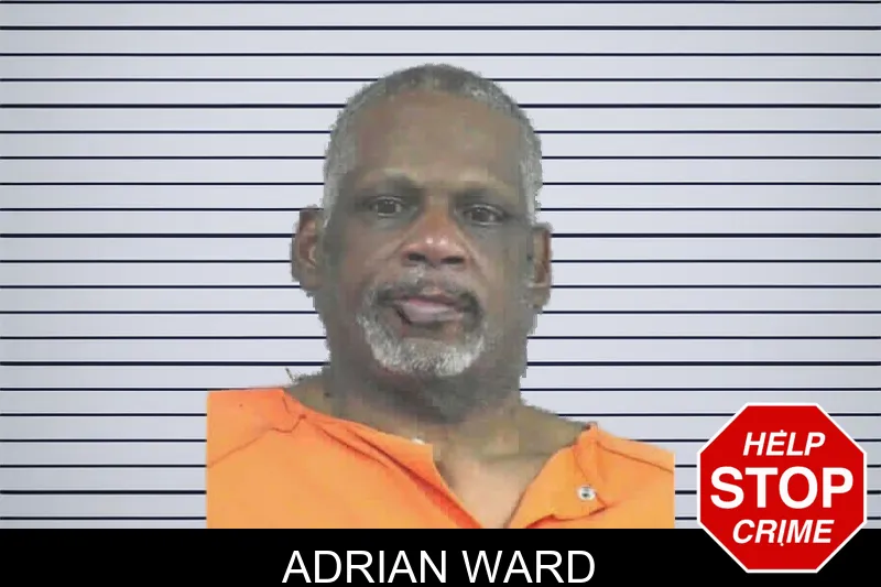Adrian Ward mugshot