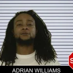 Adrian Williams mugshot