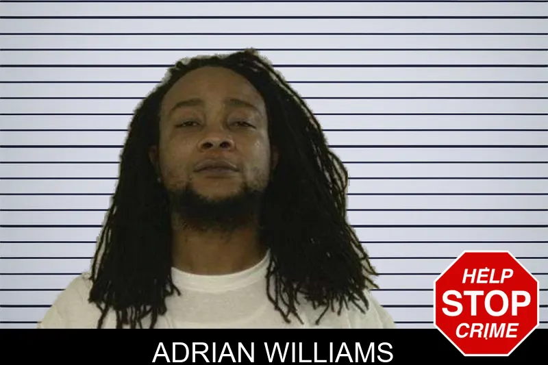 Adrian Williams mugshot