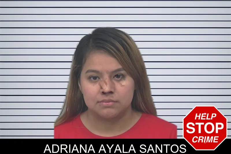 Adriana Ayala Santos mugshot – Gwinnett County , Georgia Adriana Ayala Santos mugshot