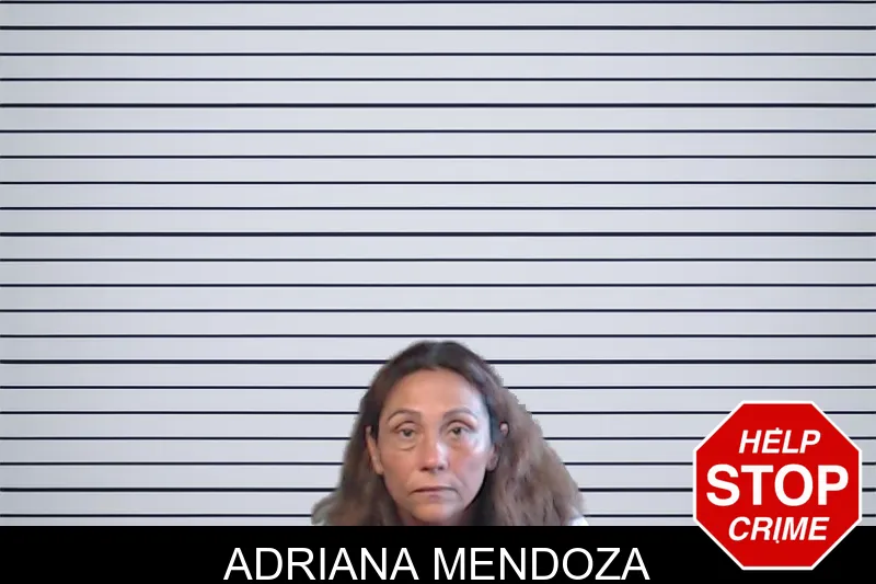 Adriana Mendoza mugshot