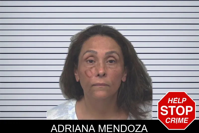 Adriana Mendoza mugshot