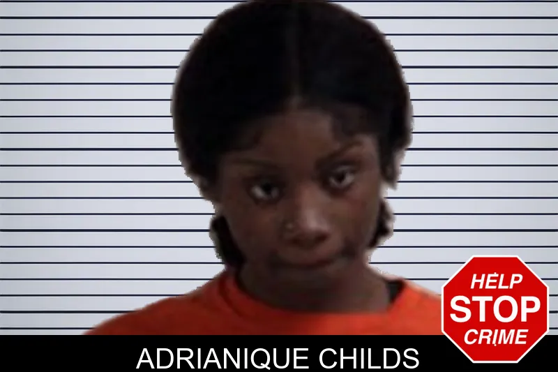 Adrianique Childs mugshot