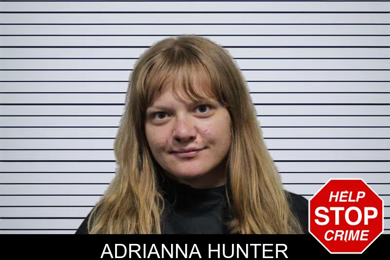 Adrianna Hunter mugshot